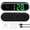 USB Plug and Play Digital Speed Meter Colorful LED HUD Display GPS Speedometer SUV GPS Display