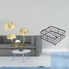 Sculpture Bookshelf Ornament Modern Home Decor Collectibles Tissue Paper Dispenser Luxury Kitchen