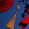 Tassels Adornment Colorful Hanging Pendant Bag Decoration Tassels Suitable for Purse Decors and Holiday Souvenirs