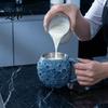 Home And Office Tea Mug 300ml 3D Planet Coffee with Stainless Steel Liner Realistic Solar System Relief Water Themed Cup The Earth/Moon/Sun Drinking