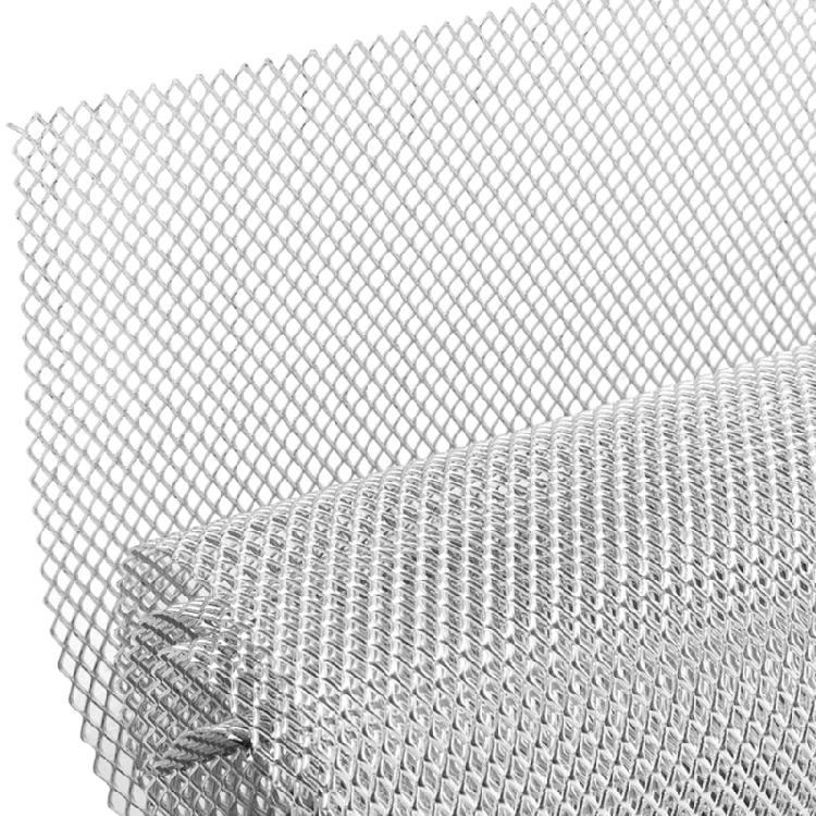

Aluminium Mesh Grille Universal Car Race Grill Net Vent Tuning for Car Bumpers 6 12MM