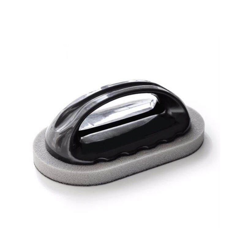 Rukojeť Diamantový Magický Čisticí Prostředek Nerezová Ocel Dřevěné Uhlí Hrnec Čištění