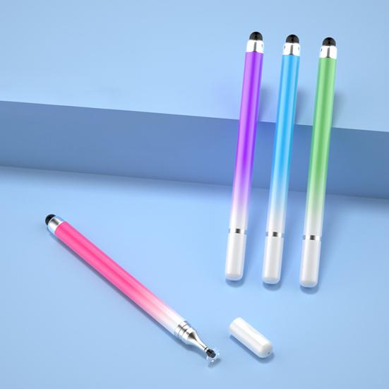Stift Gradient Hohe Präzision Sensibel Farbe Doppelkopf Anti-Rutsch Universal Handy Tablet