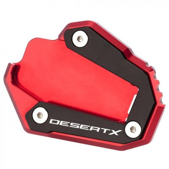 For Ducati DesertX -2025 Desert X Foot Side Stand Extension Kickstand Pad