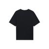 Li-Ning Logo Pocket T-shirt 'Black' Men's AHSS893-4