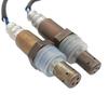 Amrxuts 2 Pcs O2 Sensor 2002-2008 Toyota Alphard ANH10 ANH15 2AZFE Rear Side Oxygen Sensor 89465-58010 89465-58020