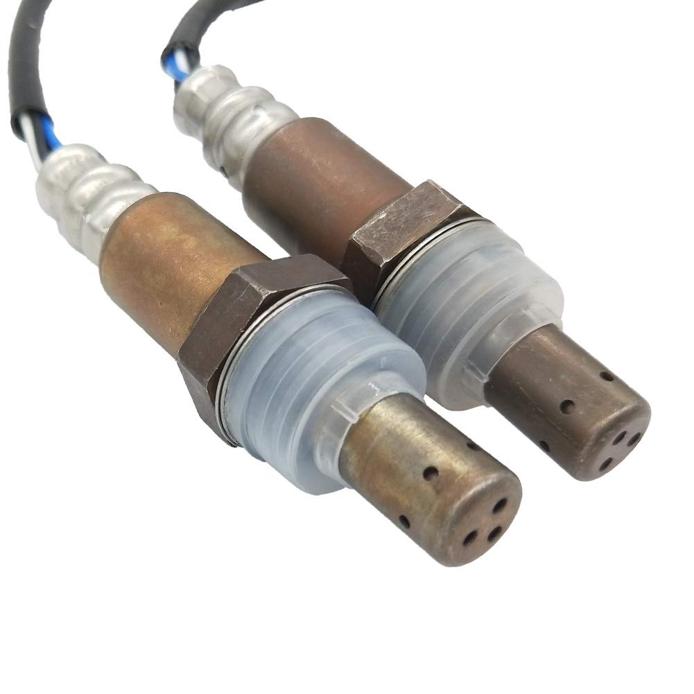 Amrxuts 2 Pcs O2 Sensor 2002-2008 Toyota Alphard ANH10 ANH15 2AZFE Rear Side Oxygen Sensor 89465-58010 89465-58020