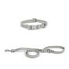 Adjustable PVC Pet Collars Combo Waterproof Soft Dog Leashes  Small/ Medium/ Large Dogs