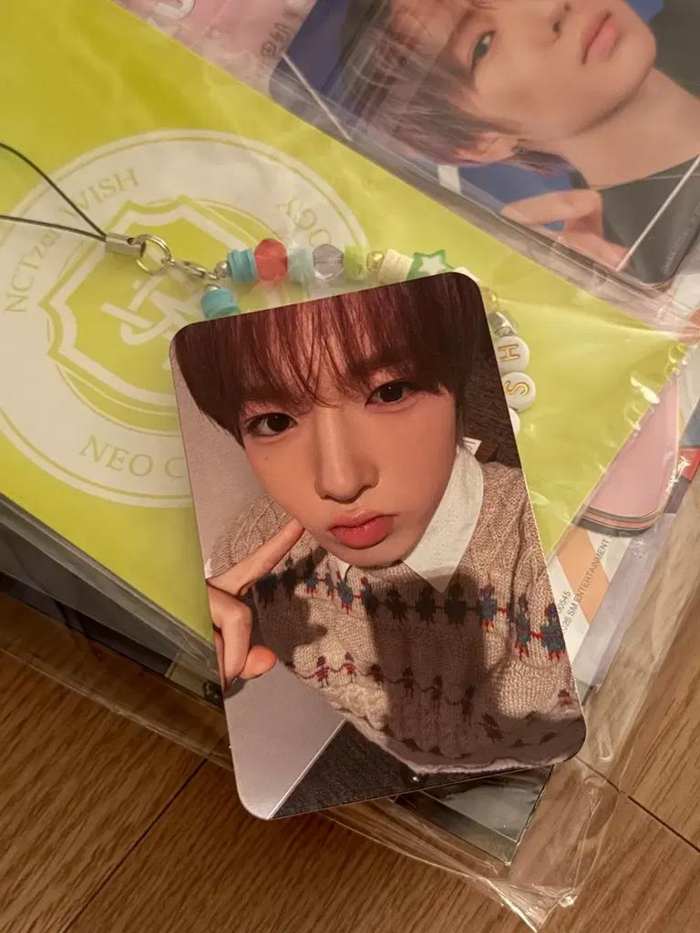 NCT Wish Japan Membership Kit Sakuya Edition Component Continuous Renewal Membership Benefits