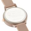 Fieldwork Women's Analog Tone Watch with Silicone Band, Gray, YM061-2
