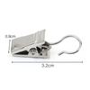 200/10PCS Etal Curtain Clips Hanging Photos Drapes Clamps Tent Lights Party Decorations Crafts Clip Christmas Party Wire Holder