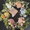 Fake Plants Artificial Flower Bunch Room Decor Decorative Fake Flower Desk Accessories Wedding Party Flower Supplies