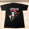 Vintage Culture Club T-shirt Boy George Shirt Black All Size Tee Shirt