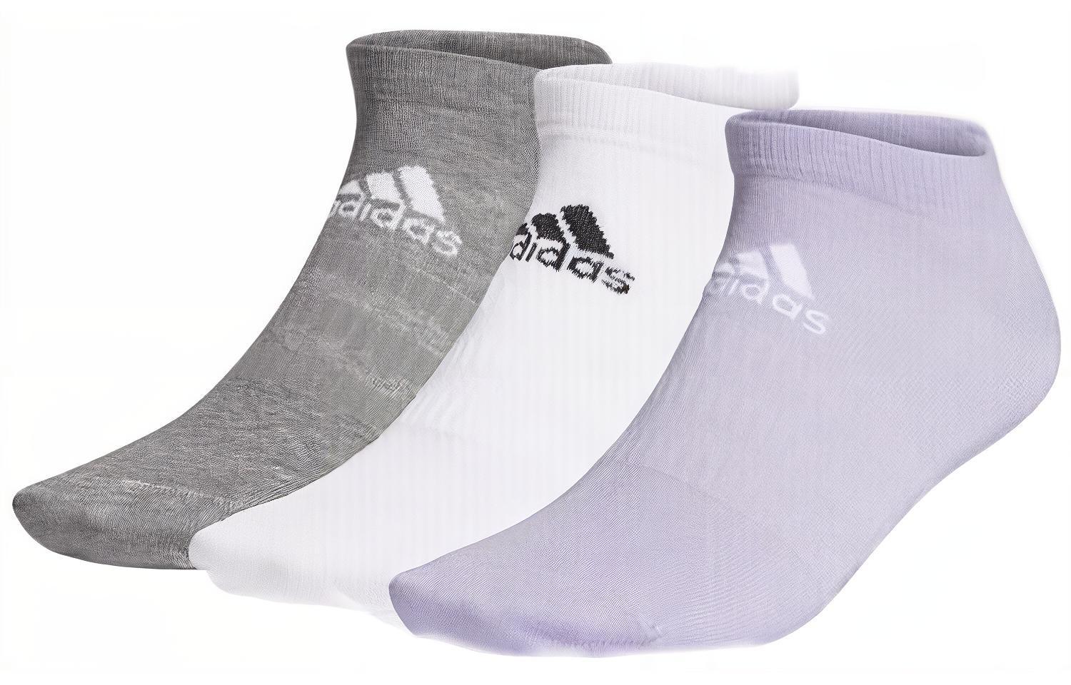 Adidas Ankle Socks Unisex 3 Pack FQ5271 M