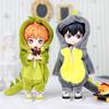 Boneca OB11 Dinosaurus Animal Monstro Pop Roupas Para Ob11 Obitsu 11 Molly Gsc 1/12 Bjd Boneca Acessórios Roupas Roupas Bjd