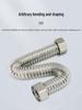 Stainless Steel Explosion-Proof Corrugated Water Inlet Hose for Heaters and Toilets