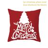 Christmas Cushion Cover  Decoration Home Santa  Decorations  Gift Navidad Happy New Year 2022