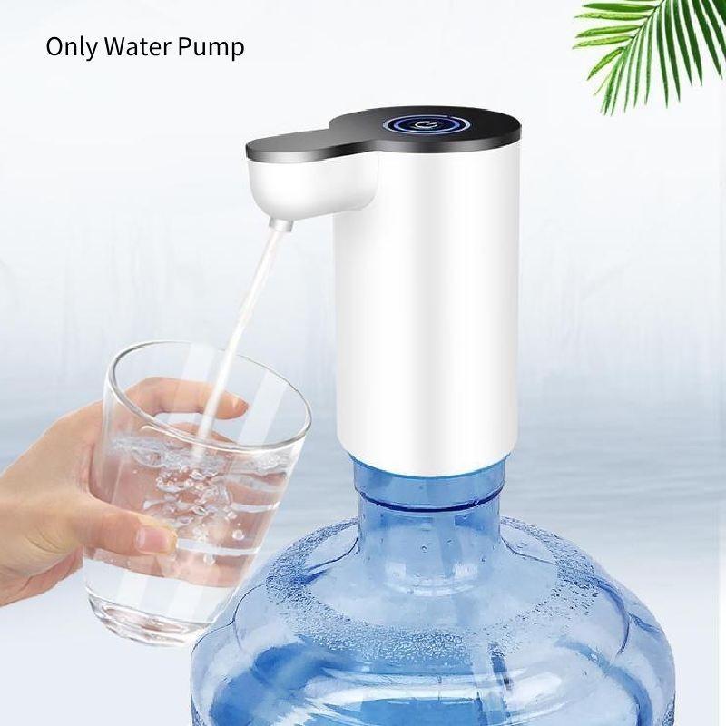 

Water Pump Electric Home Usb Charging Convenient Practical Portability Simple чёрный