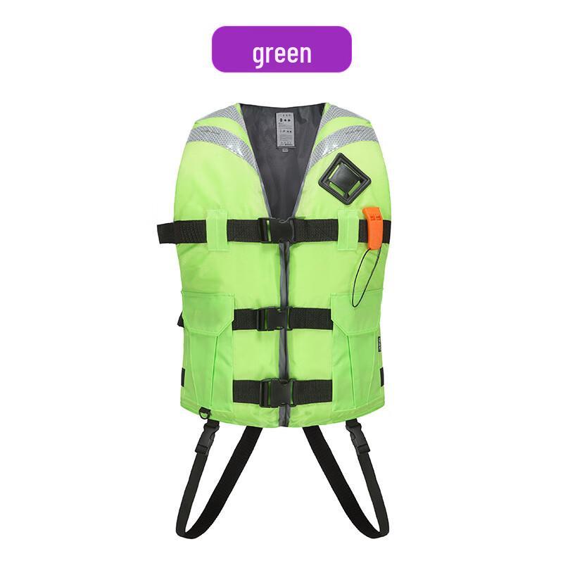 SANSHENG Adult Professional Fishing Life Vest One Size