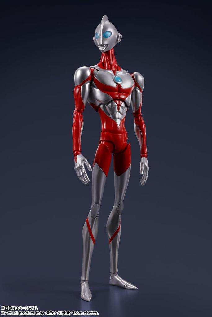 TAMASHII NATIONS Ultraman Emi painted movable figure S.H.Figuarts & (ULTRAMAN RISING) Approx. 160mm&30mm PVC&ABS