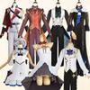 Impact Zhongli Genshin Tartaglia Albedo Ganyu Cosplay Costume Music Concerts