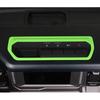 Dashboard Differential Control Switch Panel Cover For Ford Bronco Light Green