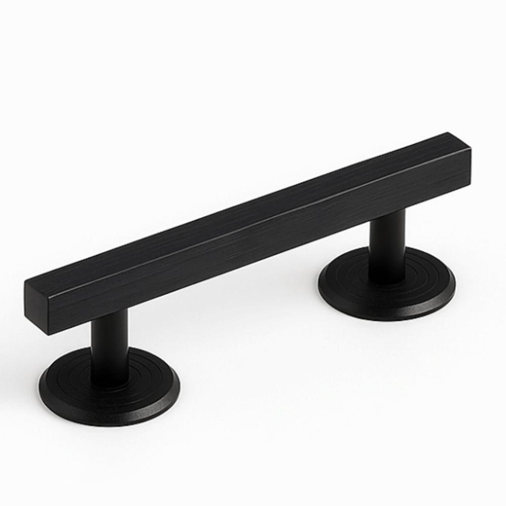 Aluminium Zinc Zinc Alloy Self-Adhesive Door Handle No-Drilling Barn Door Handle Furniture