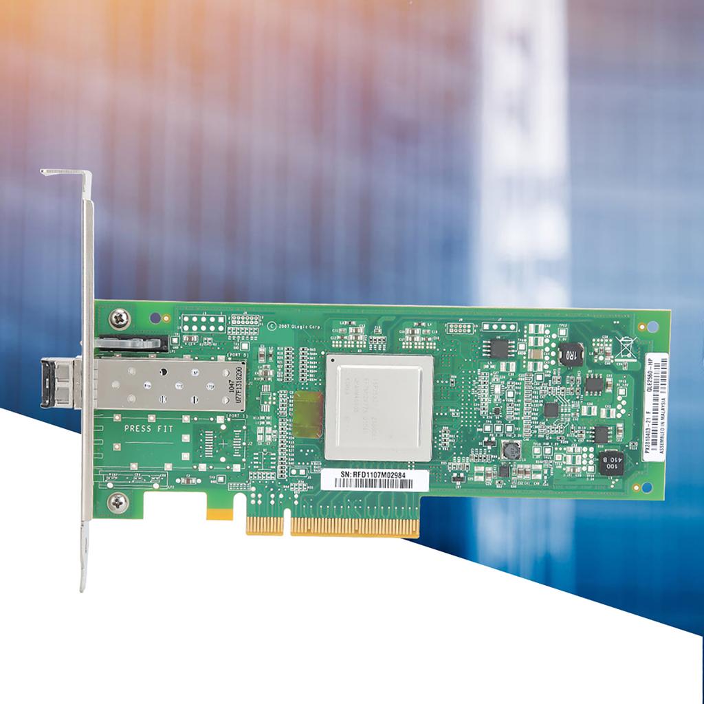 For QLOGIC QLE2560 Fibre Card PCI E 8G PCle2.0 8x Slot Single Port for HP HBA Module