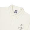 New Balance Polo Shirt Unisex White NFE27011-IV