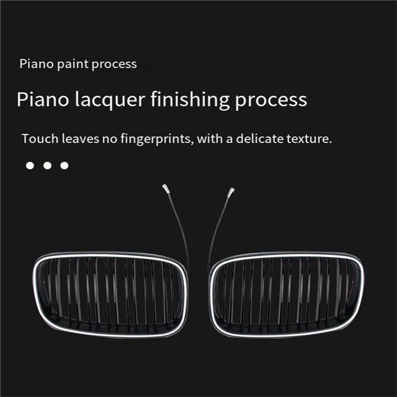 Replacement LED Grille Bumper For BMW X5 X6 E70 E71 2006-2015 Front Light Accessories
