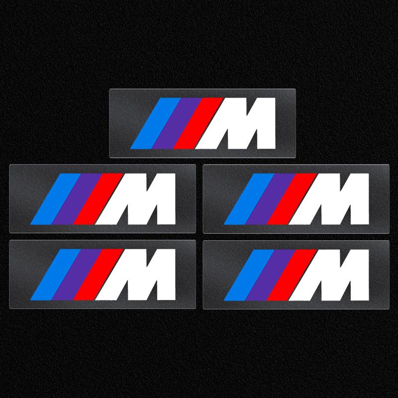 2/5/10 vnt. Automobilio logotipo lipdukas Centrinio valdymo lipdukai Automobilio priedai BMW M E34 E36 E60 E90 E46 E39 E70 F10 F20 F30 X5 X6 X1 M3 M5 M6 E71 F01 F02 F87