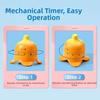60 Minutes Countdown Alarm Clock Cartoon Mechanical Timer Children Study Timer  Kids/Adult