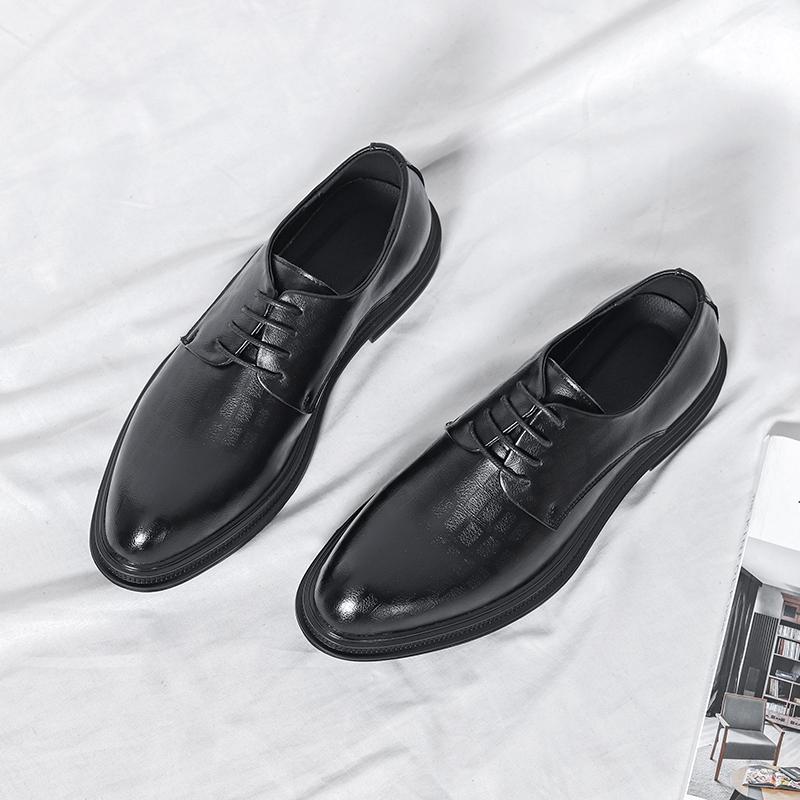 

Кожаная обувь Повседневная деловая обувь для мужчин Платье Tenis De Hombre Мокасины Мокасин Tenis Caballero Дизайнерская 45 чёрный