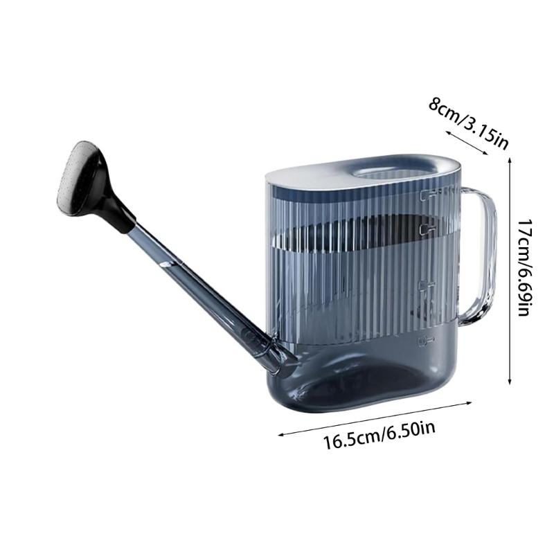 1.8L Capacity Watering Can for Plant Watering Can for Indoor Outdoor Gardening Watering Pot with Ergonomic Handle