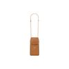 Saint Laurent Ysl Adjustable Shoulder Strap Leather Clutch Crossbody Bag Women Bags Brown 735115-AABTJ-9853