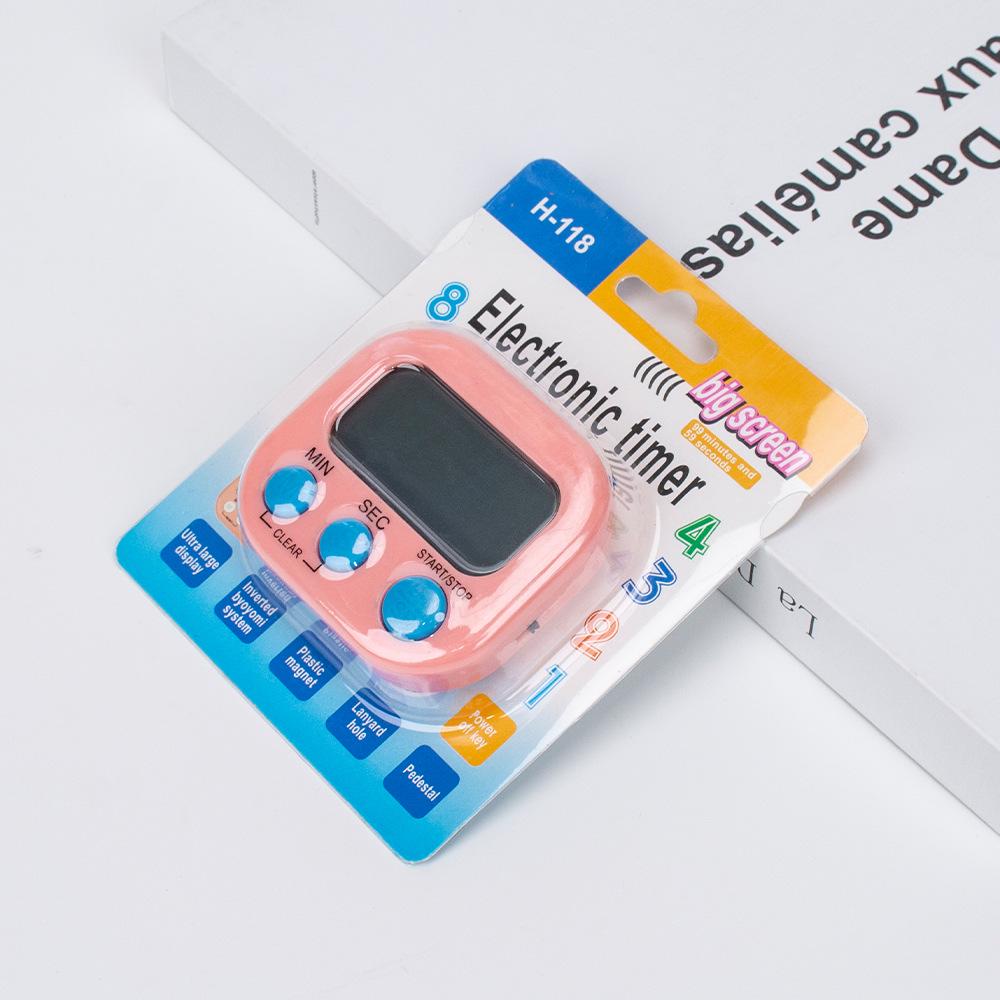 Dětský kuchyňský časovač a budík pro pečení a studium