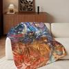 Game G-Granblue F-Fantasy Throw Flannel Throw Blanket, Lightweight Cozy, Durable Washable Cute Cool