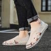 2025 Summer New Fashion Hand-stitched Men's Outdoor Trend Breathable Sandals Soft Sole Bag Head Large Size 44