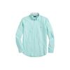 Polo SS23 Solid Color Long Sleeve Shirt Men Shirts Green MNPOWOV16822814-300
