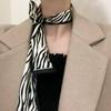 Classic French Silk Scarf: Retro Headband & Hair Ribbon for Women
