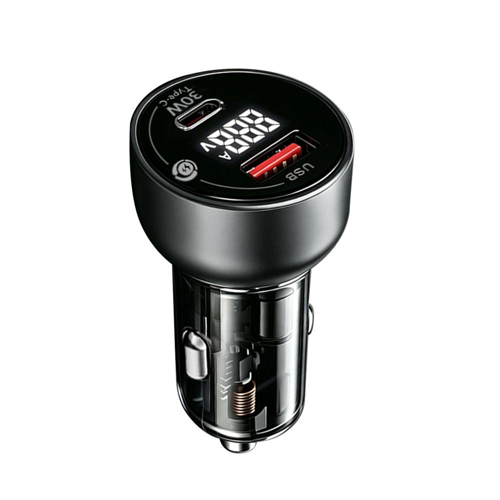 350W 10 Ports Car Charger Fast Charging PD QC3.0 USB C Car Phone Charger Type C Adapter in Car For iPhone Samsung Huawei Xiaomi