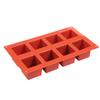 Silicone Cake Mold Non-stick Durable Small Square Shape 3d Cake Tools Silicone Square Mold Easy Demoulding Silicone 8 Company