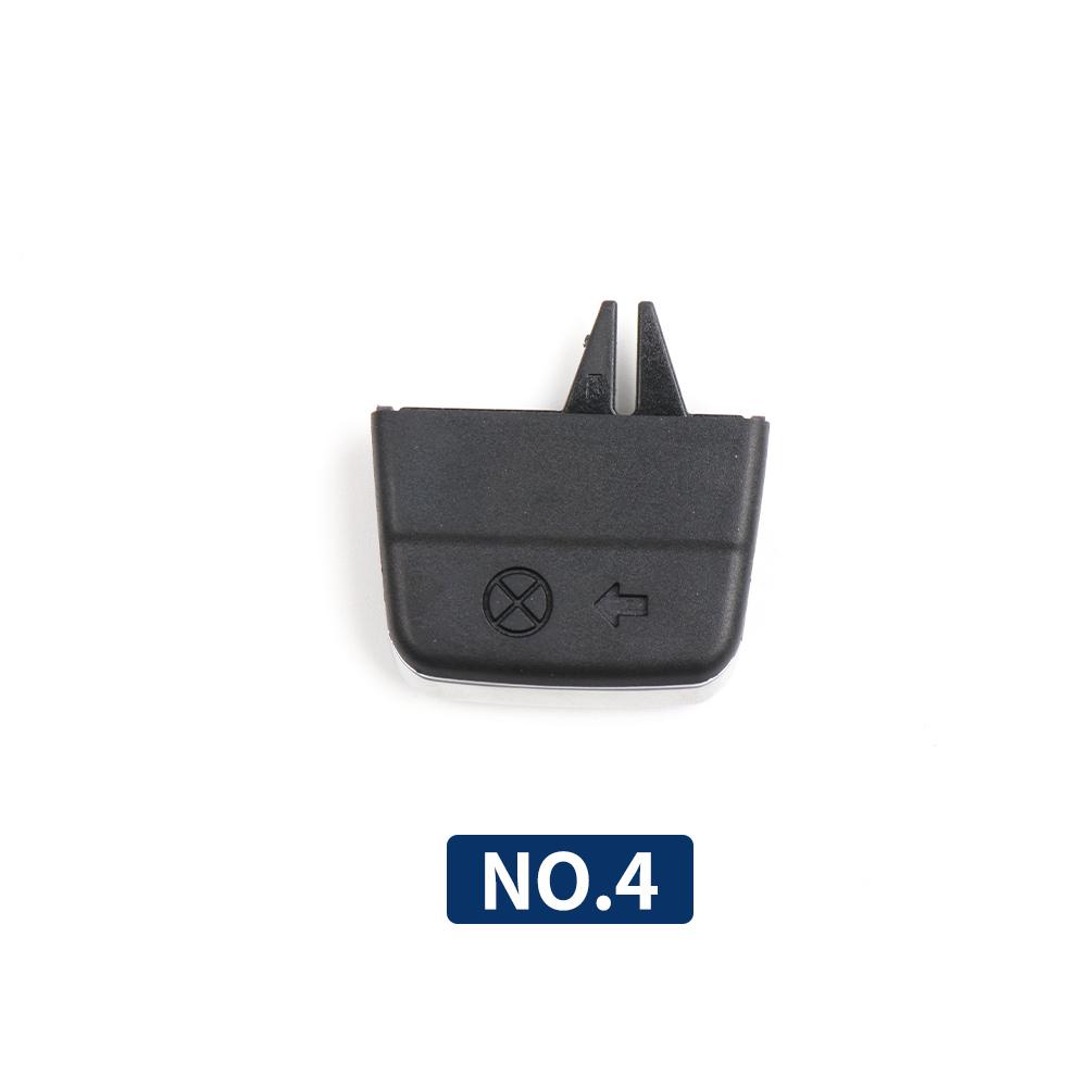Left and Right Black Front AC Vent Outlet Clip for KIA K2 2011-2015 OE 97460-4X000WK 97480-4X110WK