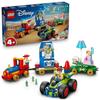 LEGO Disney Pixar Toy Story Celebration Train RC Car Block Educational Boys Girls Children 4 Years Old 5 6 Vehicle Ship Boat Battle Robot 43264
