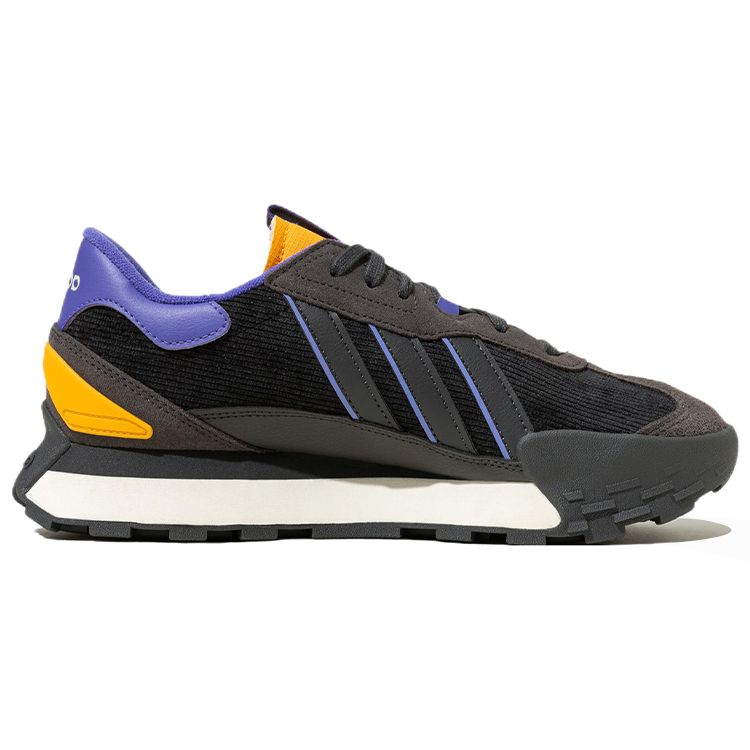 Adidas Neo Futro Mixr FM Sneakers Unisex Sneakers Μαύρο Κίτρινο Μωβ HP9823
