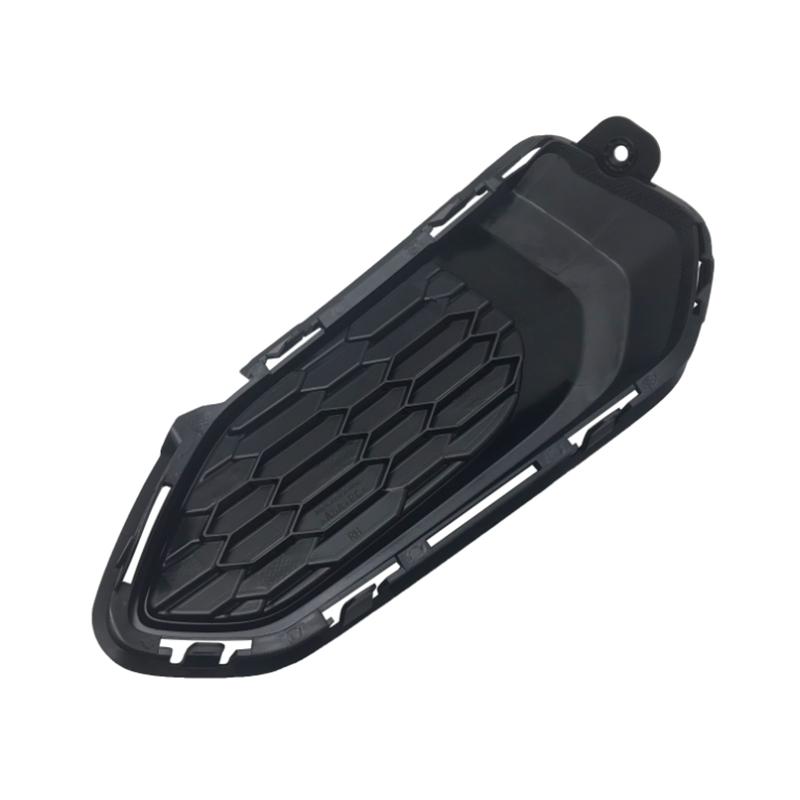 For Honda Fit 2018  Car Front Bumper Fog Light Lamp Bezel Frame Cover Grille Shell Cap Hood