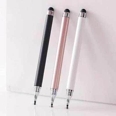 2 In1 Stylus Pen for Ipad iPhone Samsung Android Mobile Phone Pencil Touch Screen Tablet Drawing