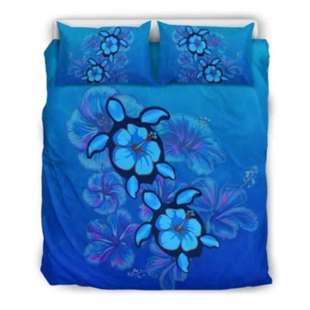 Home Bedding Set Hawaii Hummingbird and Hibiscus Bedding Sets Duvet Cover Set