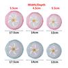 Hamster Running Disc Toy 3-Size Silent Small Pet Rotatory Jogging Wheel Small Pets Sports Wheel Toys Hamster Cage Accessories