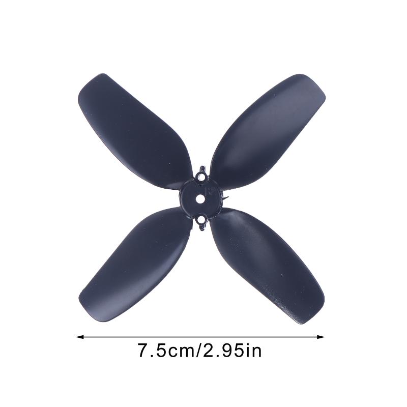 High Performance Propeller Set of 4 for FPV Racing Drone, Suitable for Four-Axis Aerial Vehicle Motors